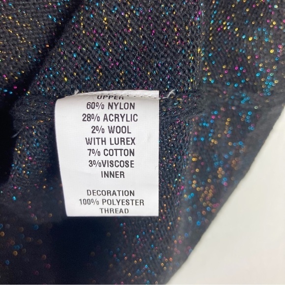 Anthropologie Blank London Elveena Embroidered Puff Sleeve Knit Top - Picture 5 of 9